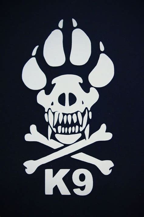 Police K9 Logo