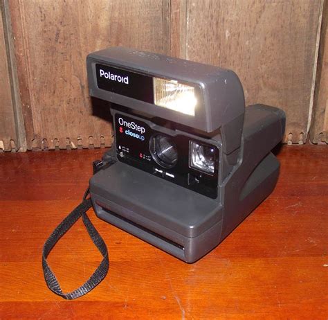 Polaroid One Step Close Up Instant Camera