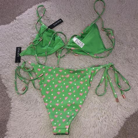 Lounge Bikini Brand New With Tags New Style For Depop
