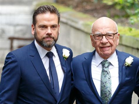 Rupert Murdoch Y Ann Lesley Smith Cancelan Su Compromiso