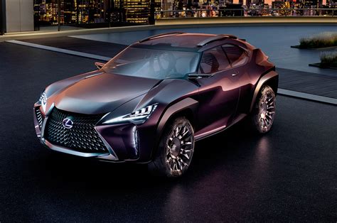 Lexus UX Concept Heading To Production