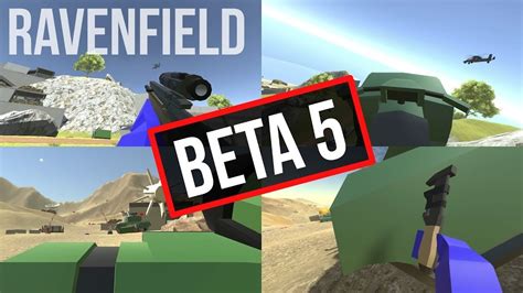 Ravenfield Beta 5 ★ Gameplay 1 Introduction Youtube