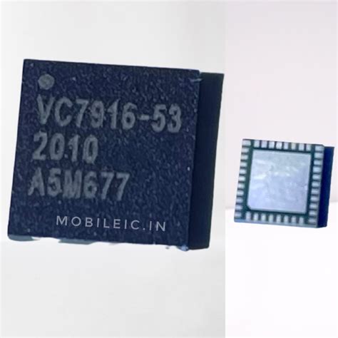 VC7916-53 IC - #site_titleVC7916-53 VC7916 Power Amplifier IC PA Chip