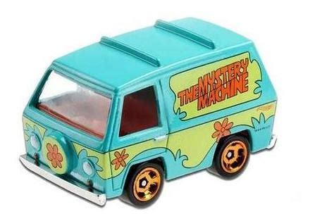 Hot Wheels M Quina Mist Rio Scooby Doo Grx Mattel Parcelamento Sem Juros