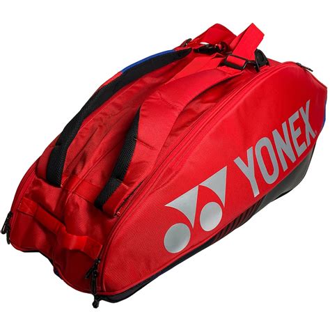 Yonex Pro Racquet Bag 6r Bag92426 Scarlet Tenniszon