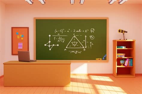 Math Classroom PSD, High Quality Free PSD Templates for Download