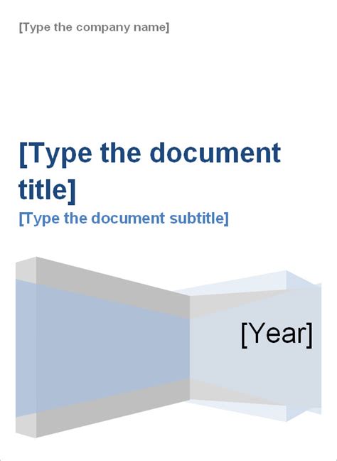 Technical Report Cover Page Template (3) - TEMPLATES EXAMPLE ...