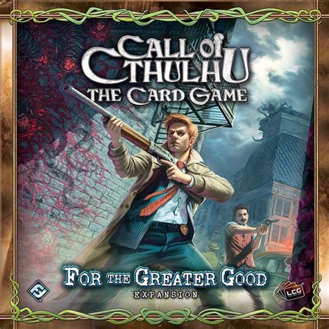 Call Of Cthulhu The Card Game For The Greater Good Compare Board