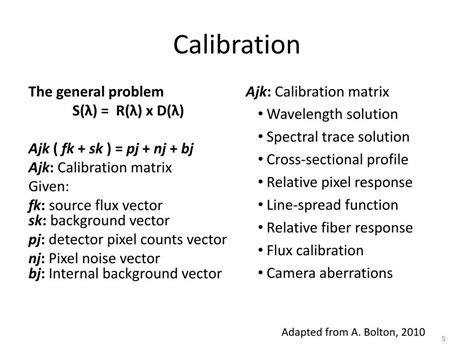 Ppt Precision Spectroscopy Some Considerations Powerpoint