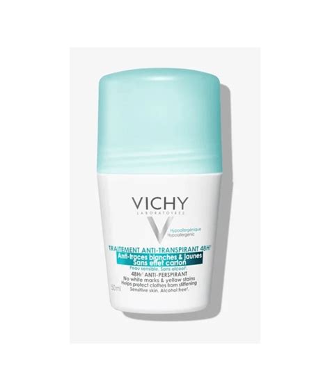 Vichy Desodorante Roll On 48 H Tratamiento Antitranspirante Regulador