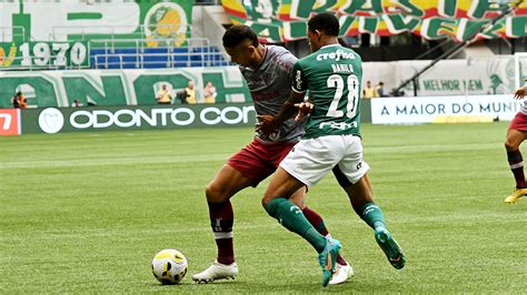 Atuações do Palmeiras contra o Fluminense quem foi bem quem mandou