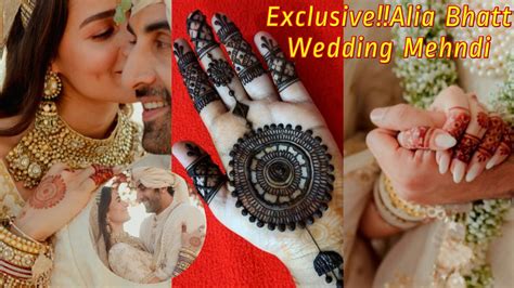 Exclusive Actress Alia Bhatt Wedding Inspired Backhand Mandala Gol Tikki Mehndi Design