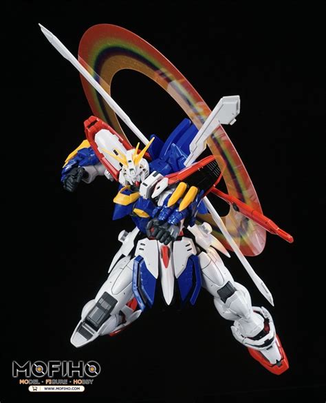 Mjh God Gundam Hirm 1100 Mg Gf13 017njii Mojianghun Mobile Fighter G