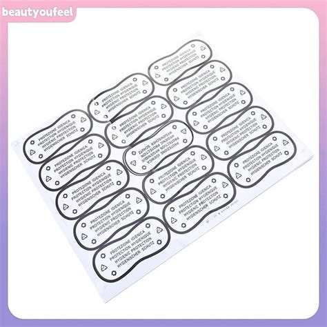 Beautyoufeel Pcs Hygiene Label Clear Tape Swimwear Lingerie Bikini Try On Label Stickers New