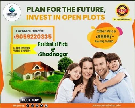 Dtcp Approved Plots At Two Hundreds In Hyderabad Id