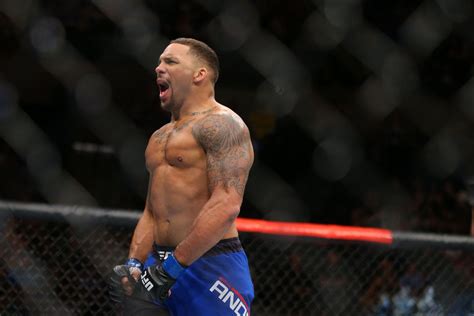 Ufc Fight Night 125 Eryk Anders ‘fighter To Watch Tonight In Belem