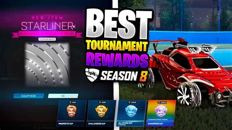 Best Tournament Rewards Opening Rocket League Season 8 2 Youtube