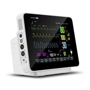 Modular Patient Monitor Q7 Guangdong Biolight Meditech Trolley