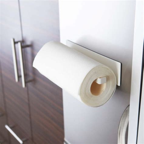 Plate Magnetic Paper Towel Holder Afternoon Light