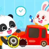 Play Baby Panda Kindergarten Online Games