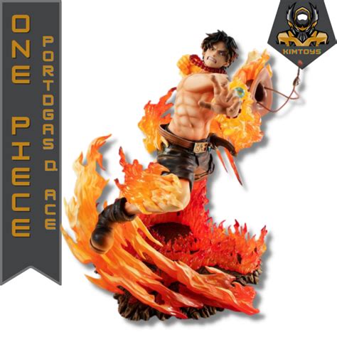 KT One Piece Pirates Neo Maximum Portgas D Ace 15th Limited Ver