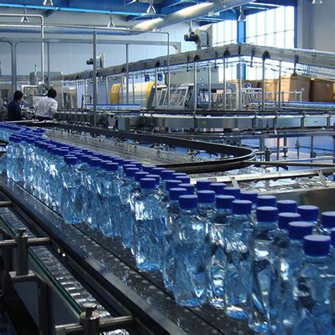 Mineral Water Filling Bottling Plant Production Line Turnkey Project