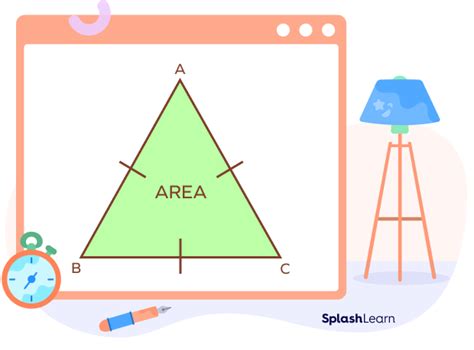 Area of Equilateral Triangle - Formula, Derivation & Examples