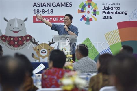 Persiapan Asian Games Antara Foto