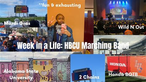 Week In A Life Hbcu Marching Band Honda Botb Wildnout Chainz