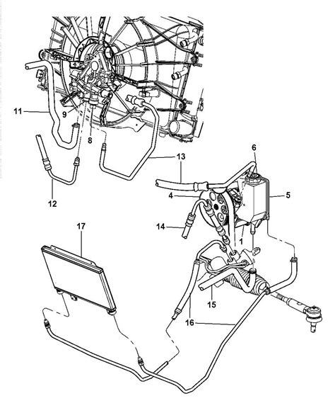 Understanding The Power Steering Hose Diagram For The F