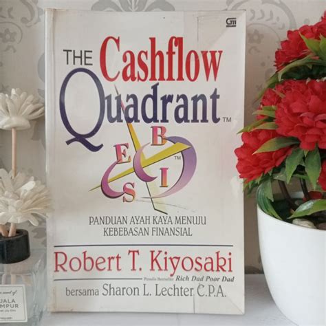 Jual Original Buku The Cashflow Quadrant By Kiyosaki Shopee Indonesia