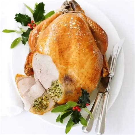 Perfect Roast Turkey With Herb Stuffing Recipe For A Flavorful Holiday Feast Cem Cetin