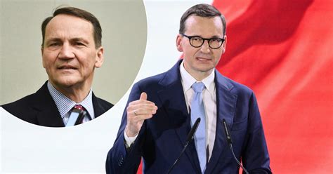 Morawiecki Uderza W Sikorskiego K Amca