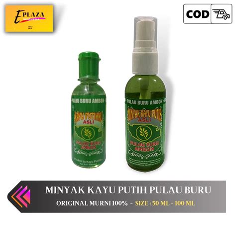 Jual Minyak Kayu Putih Asli Pulau Buru Ambon Murni 100 Original Botol