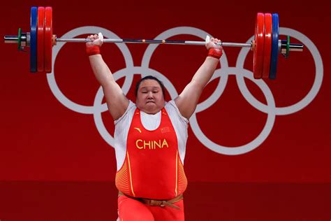 Olympics Weightlifting China Matches Record With Seven Golds At One