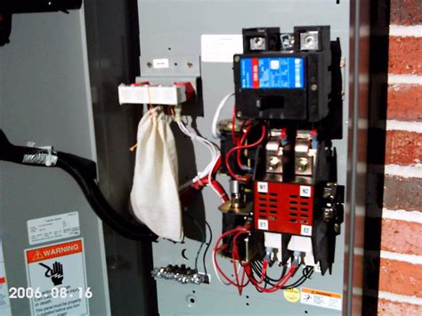 200 Amp Automatic Transfer Switch For Generator Ua