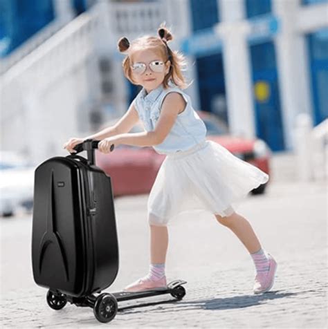 Best Kids and Adults Scooter Suitcase – Travels With The Crew