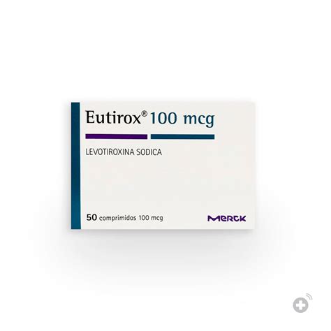 Eutirox 100 Mcg 50 Comprimidos