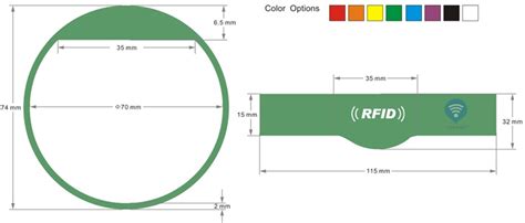 China RFID 4k S70 silicona pulsera proveedores fabricantes fábrica