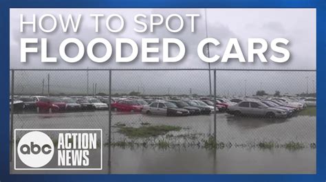 How To Know When A Used Car Has Flood Damage YouTube