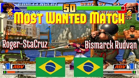 Ft Kof Roger Stacruz Br Vs Bismarck Rudvan Br King Of