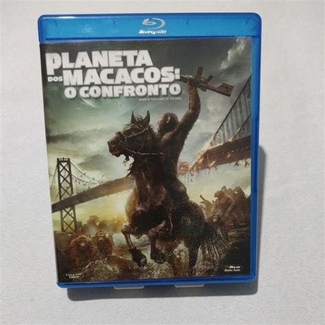 Planeta Dos Macacos O Confronto Blu Ray 2D Usado Shopee Brasil