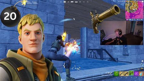 Tfue Wipes Lobby With Flint Knock Pistol In Fortnite Zero Build