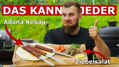 Das Perfekte Adana Kebap Rezept Gelinggarantie Youtube