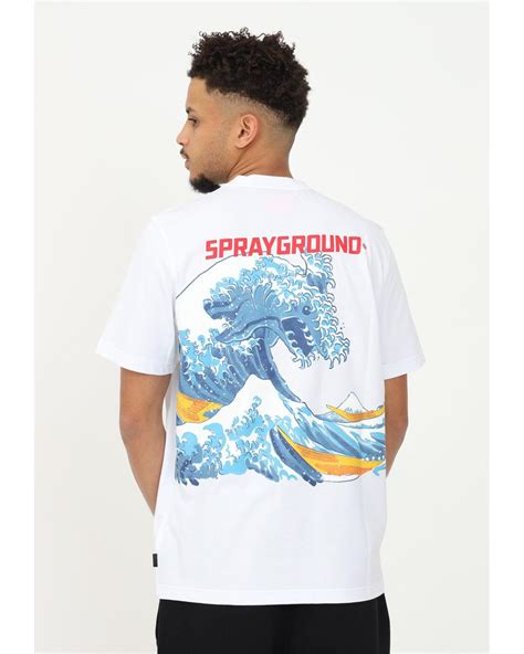 Sprayground T-shirts And Polos in White for Men | Lyst