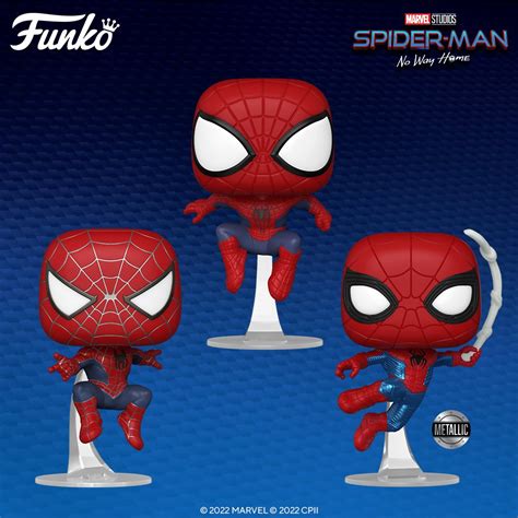 Swing Into Action With Spider Man No Way Home Funko Pops