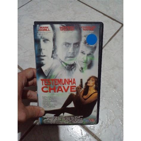 Vhs Testemunha Chave Legendado Shopee Brasil