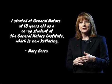 The best quotes - Mary Barra CEO General motors - YouTube