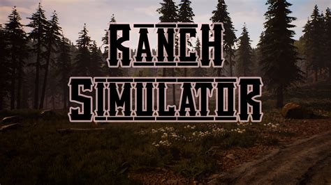 Steam Community Ranch Simulator