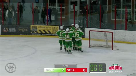 Stillwater Ponies Girls Hockey Vs Edina January Youtube